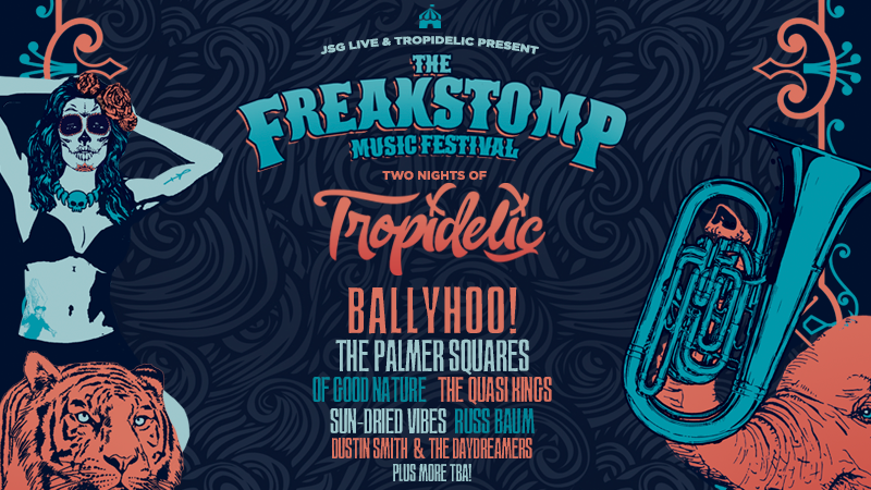 The Freakstomp Music Festival Phase 1