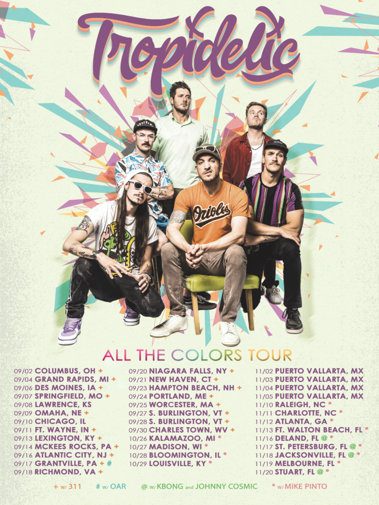 All The Colors Tour w Dates