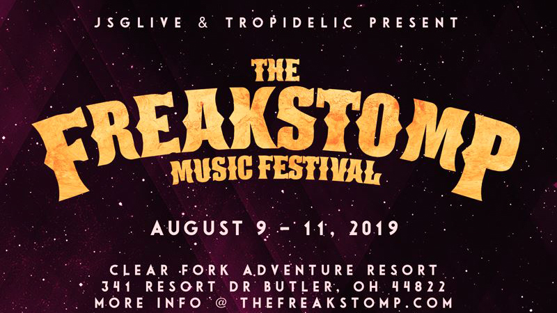 The third annual Freakstomp Music Festival!