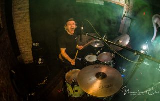 Tropidelic Drummer live concert Rex Larkman