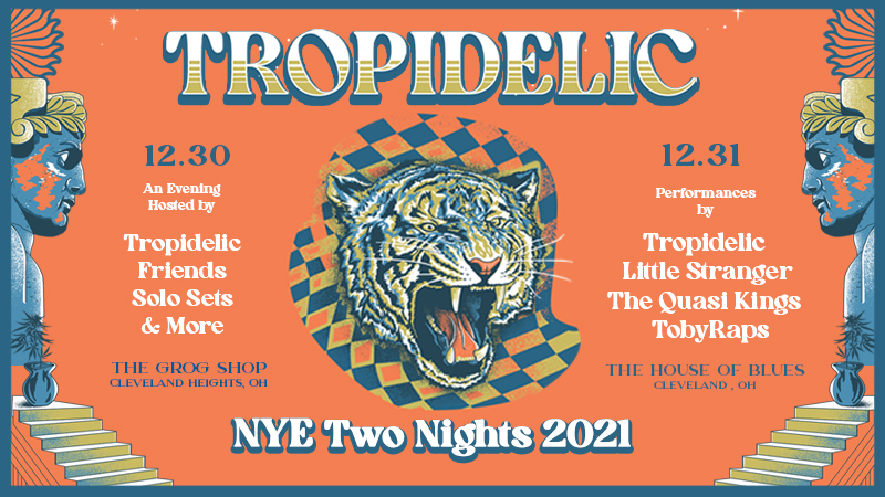 Ring in the New Year with Tropidelic