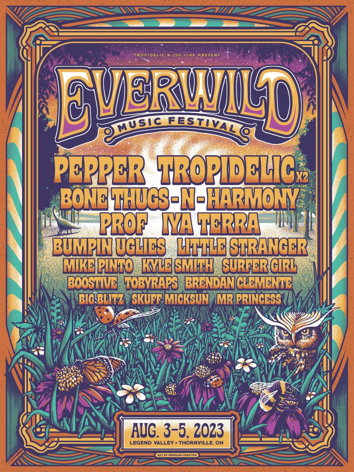 EVERWILD Music Festival 2023 Tropidelic