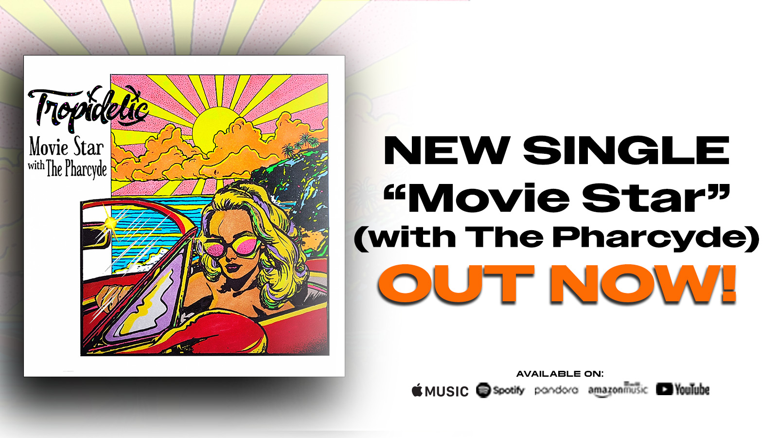 “Movie Star” with The Pharcyde: New Single