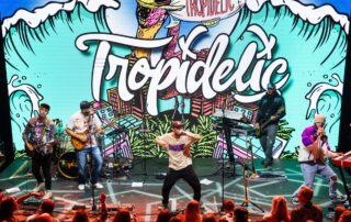 Tropidelic at Chicago Chop House by Shawn LaCx